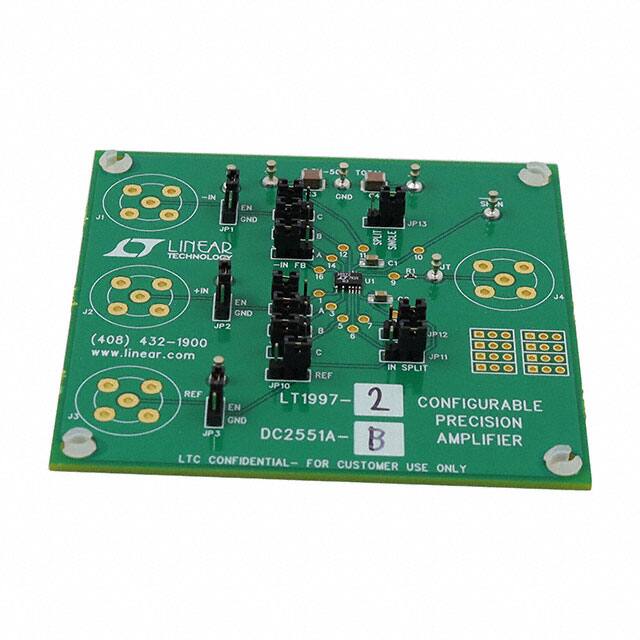 DC2551A-B Analog Devices Inc.  Cartes d'évaluation - Amplificateurs opérationnels